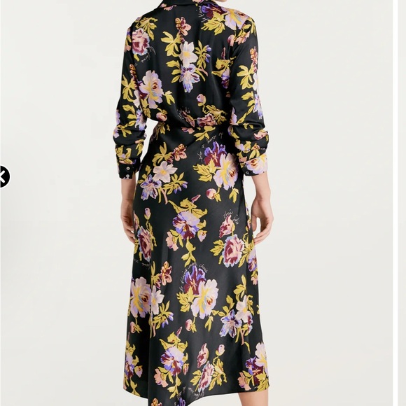 Cinq a sept BRIGITTE FLORAL JACEY DRESS,Size 2 - Picture 5 of 10